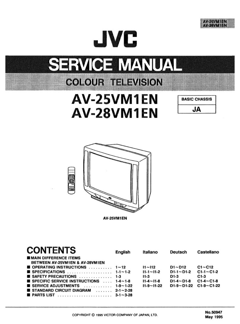 JVC AV-25VM1EN User manual