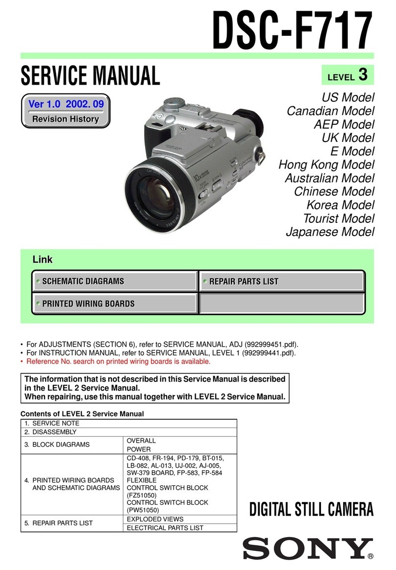 Sony CYBER-SHOT DSC-F717 User manual