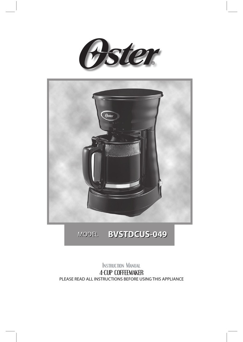 Oster BVSTDCUS-049 User manual