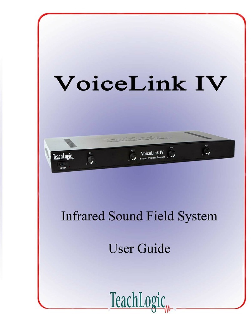 TeachLogic VoiceLink IV user guide