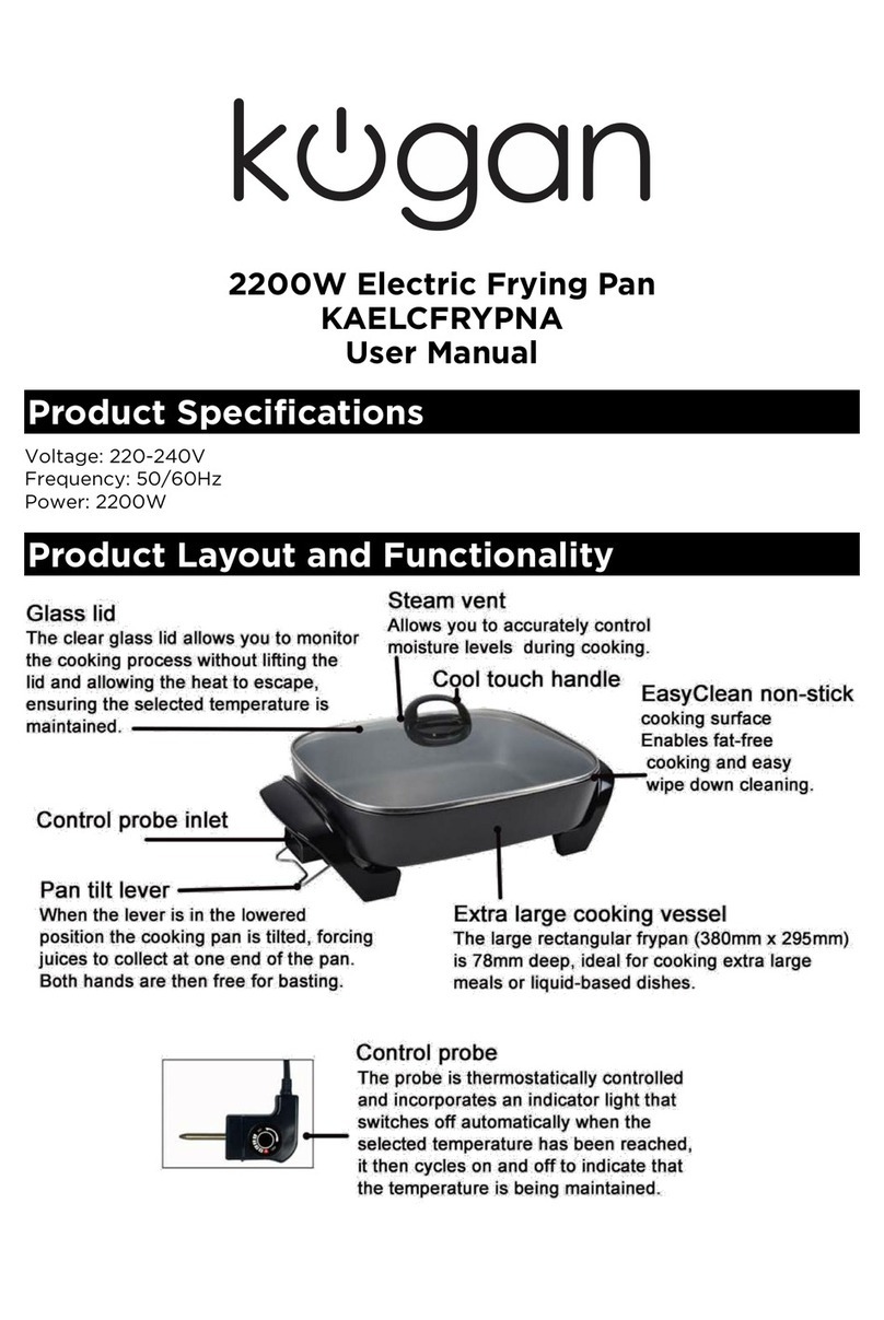 Kogan KAELCFRYPNA user manual