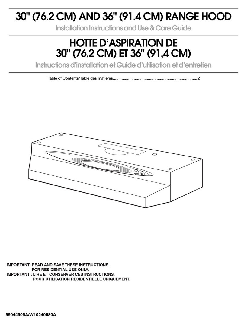 Whirlpool UXT4830AAS Installation Instructions and Use & Care Guide