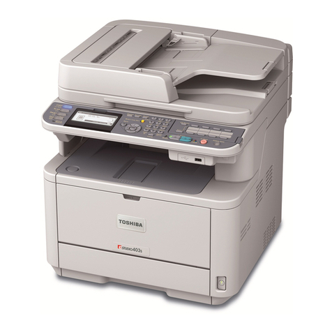 Toshiba e-Studio 332s Setup guide