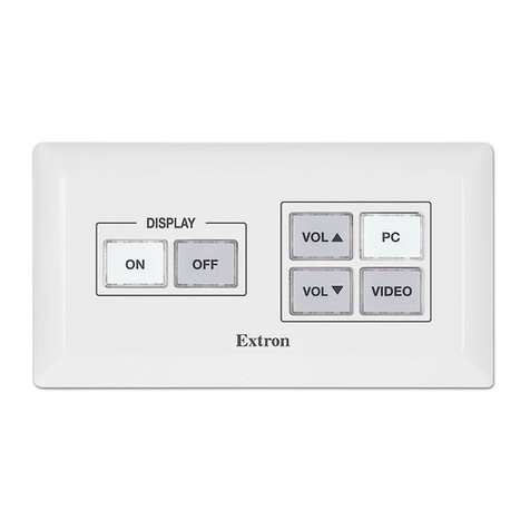 Extron electronics MLC 55 RS User manual Extron electronics MLC 55 RS User manual