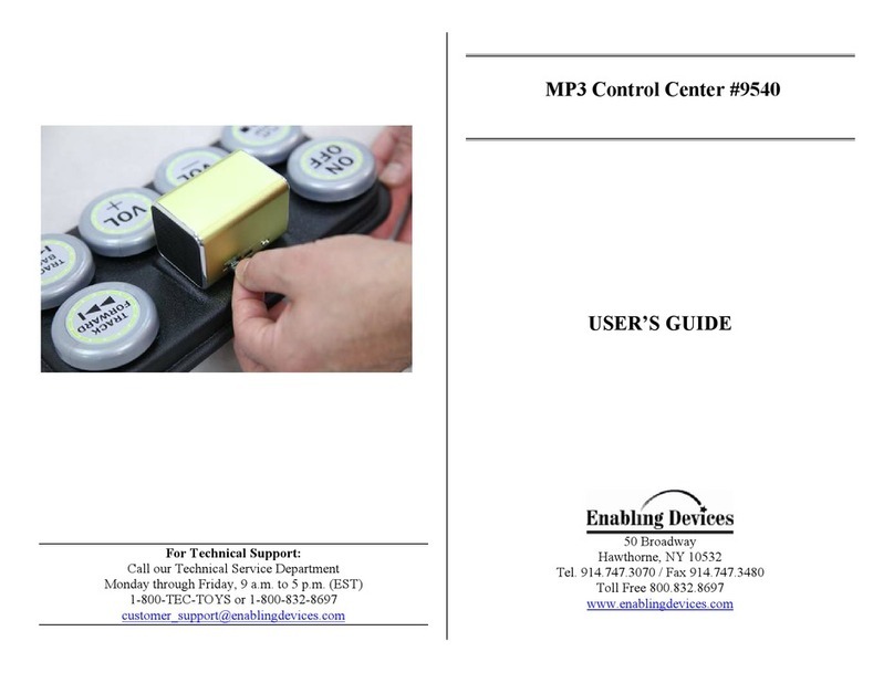 Enabling Devices 9540 user guide