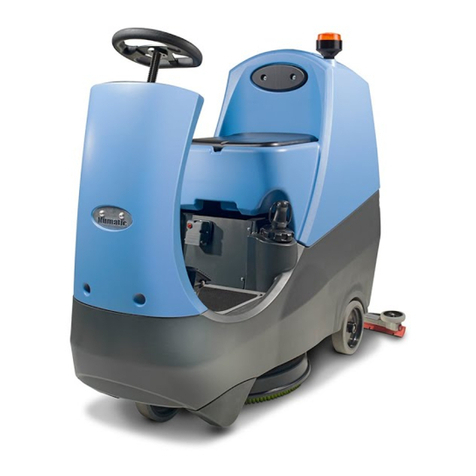 Numatic TTB 2120/100T User manual