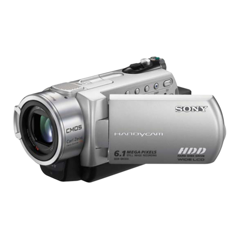 Sony Handycam DCR-SR190E User manual