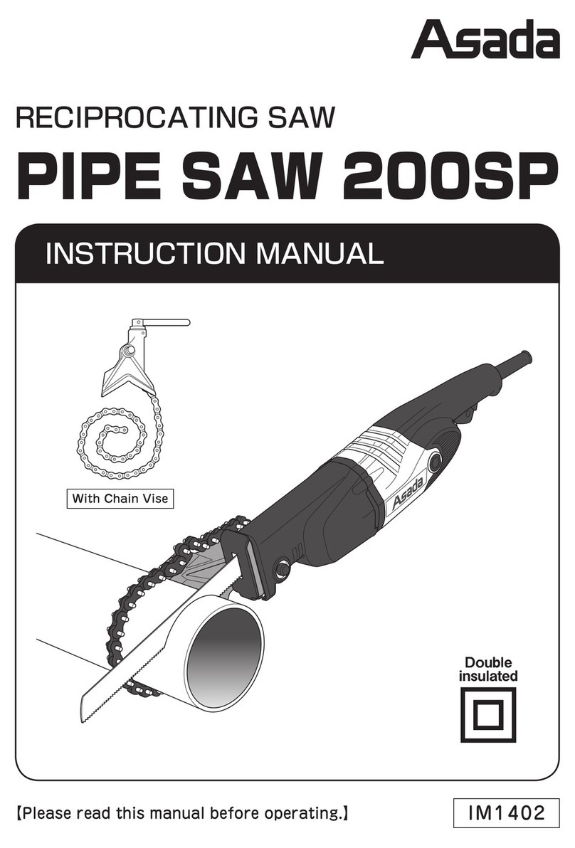 Asada 200SP User manual