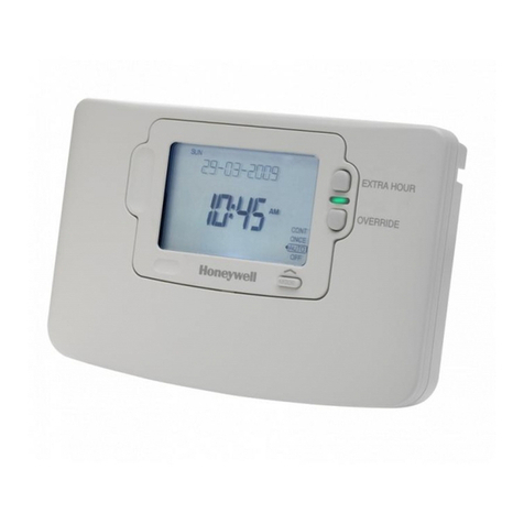 Honeywell ST9100S User manual Honeywell ST9100S User manual