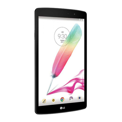 LG G PADF 8.0 PLUS User manual