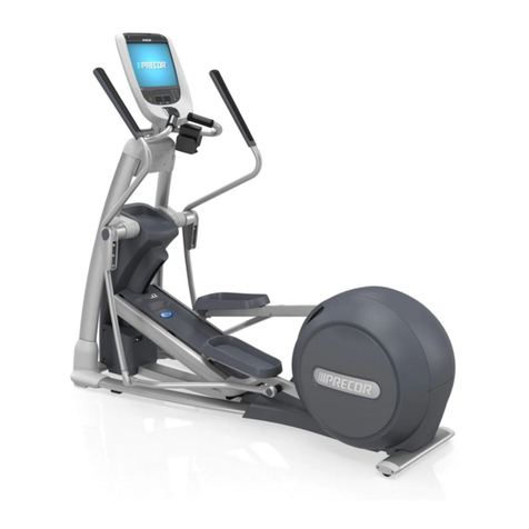Precor EFX 883 Assembly Instructions Precor EFX 883 Assembly Instructions