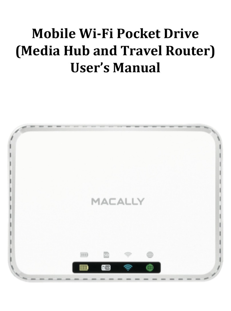 Macally WIFISD2 user manual