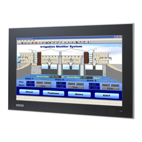 Advantech FPM-7181W Series User manual