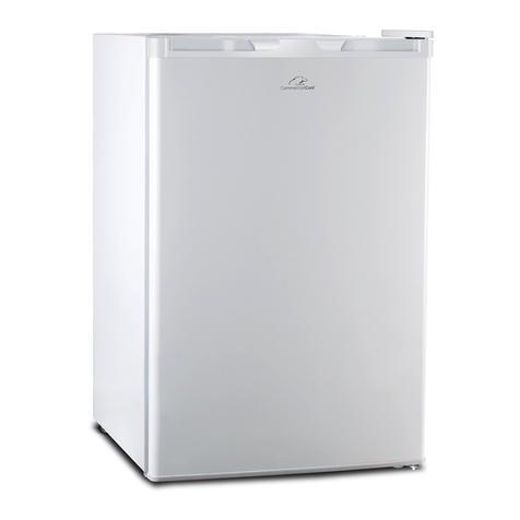 commercial cool CCR45 Series user manual