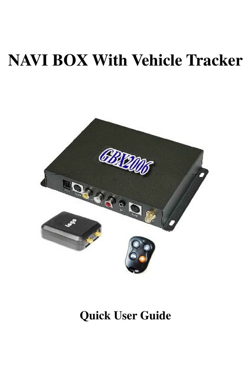 GDIC GBX2006 Quick user guide