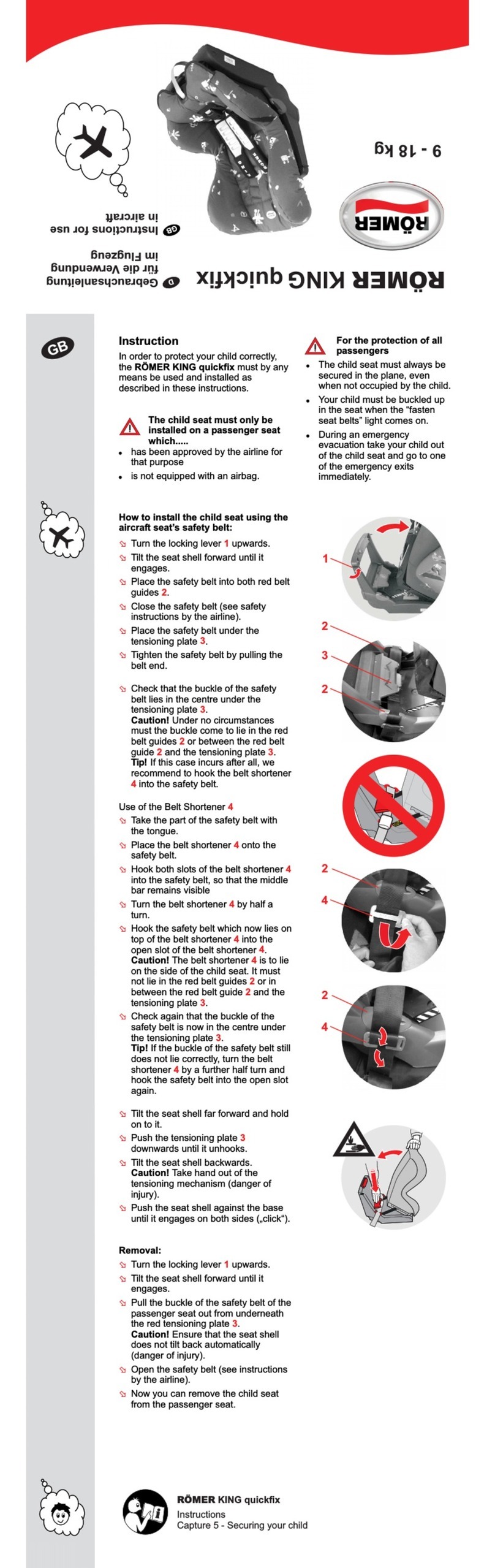 Romer KING quickfix Instructions for use