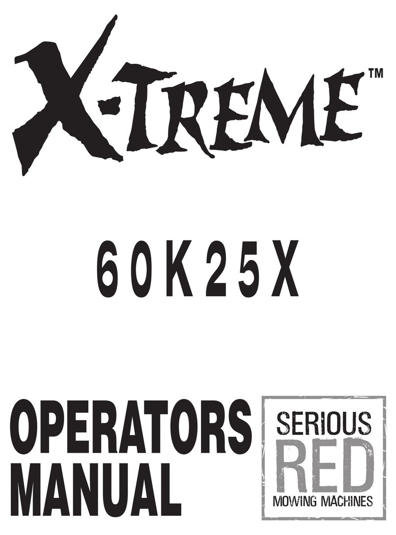 Encore X-TREME 60K25X User manual