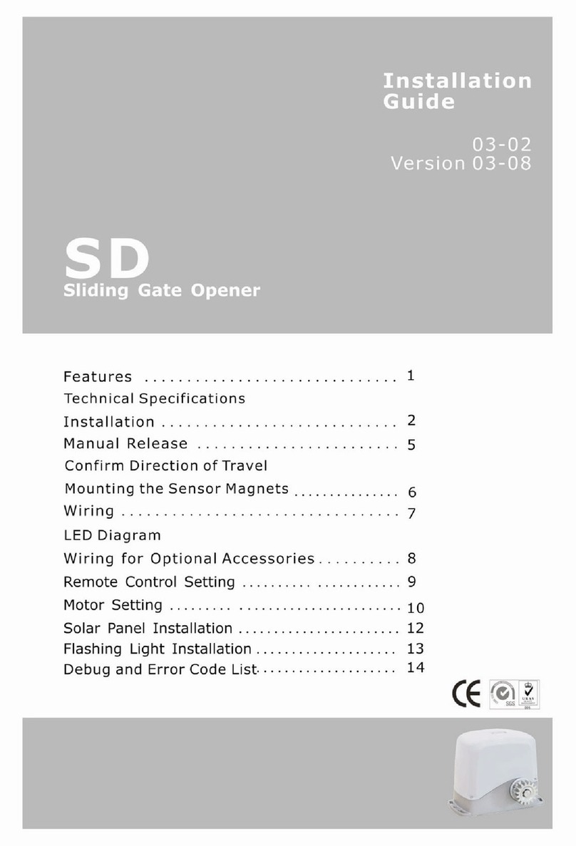 SD Version 03-02 installation guide