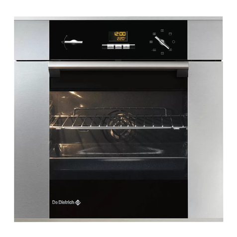 DeDietrich DOE 705 X user guide