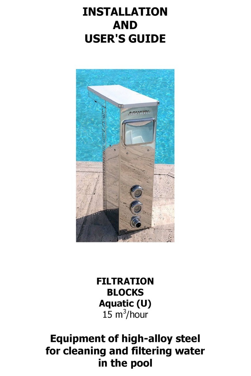VSV Aquatic U Installation and user guide