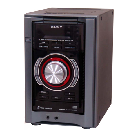 Sony HCD-EC68 User manual