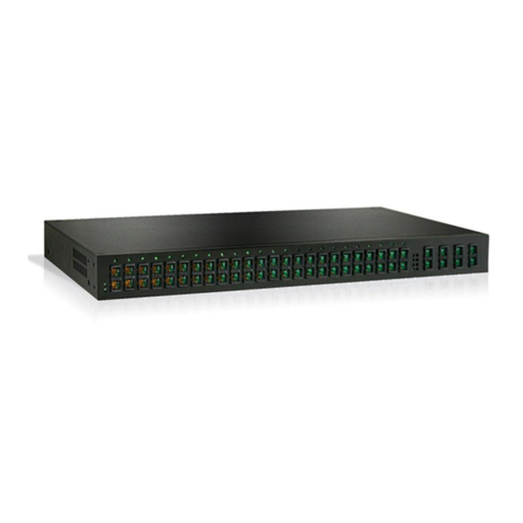 EtherWAN EX72129A User manual EtherWAN EX72129A User manual