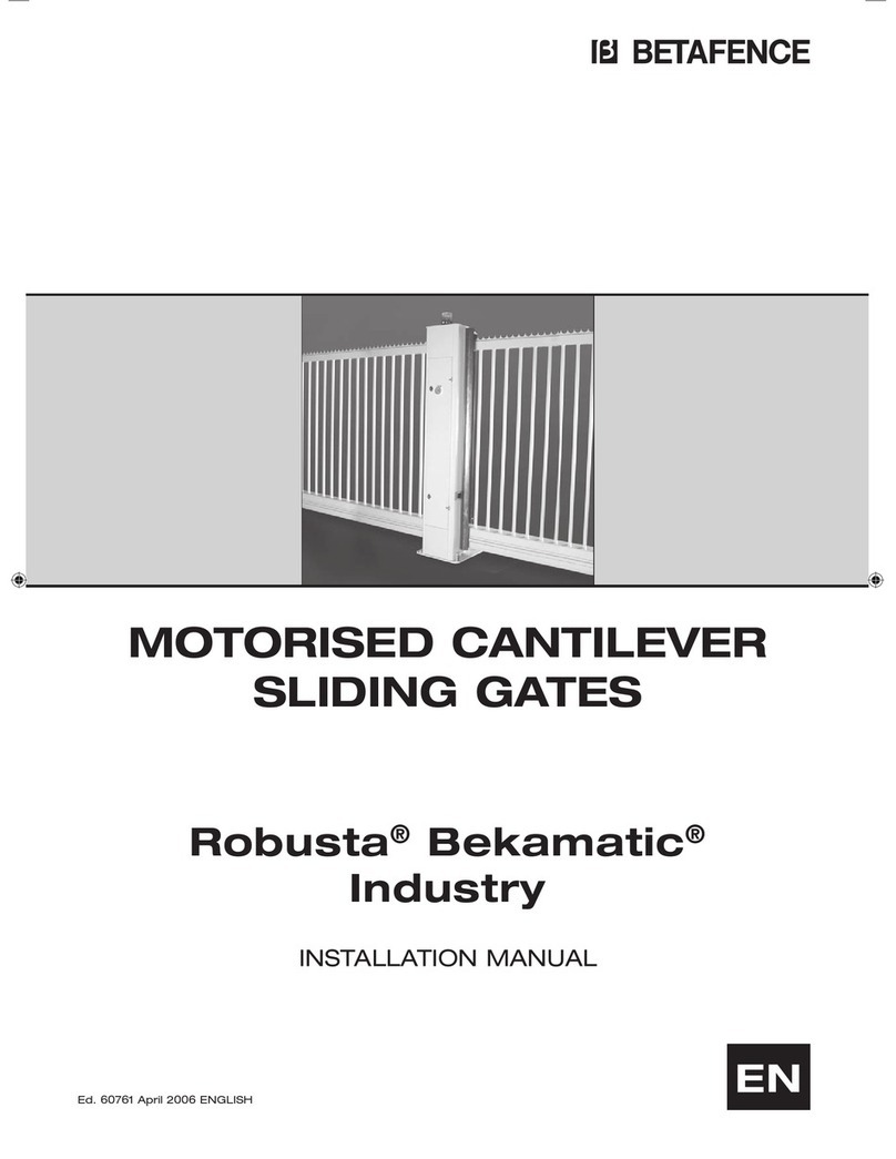 Betafence Robusta installation manual