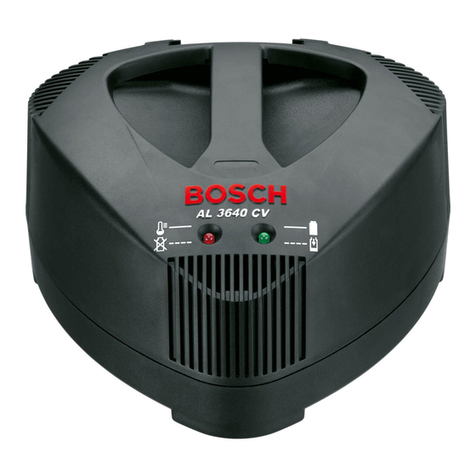 Bosch AL 3640 CV Professional User manual