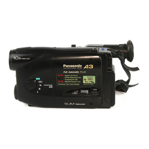 Panasonic NV-A3E User manual