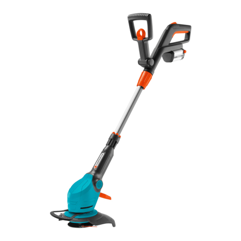 Gardena EasyCut Li-18/23 R User manual