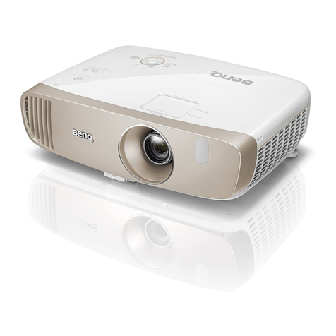 BenQ HT3050 User manual