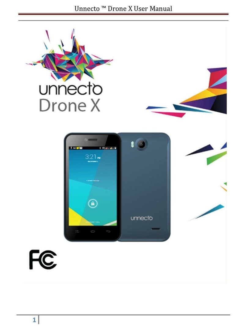 Unnecto Drone X User manual