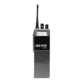 Ericsson M-PA User manual