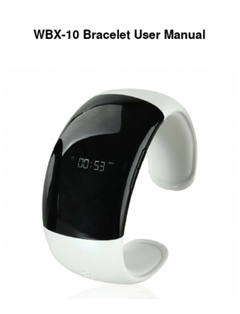 Yuhuan Global WBX-10 user manual