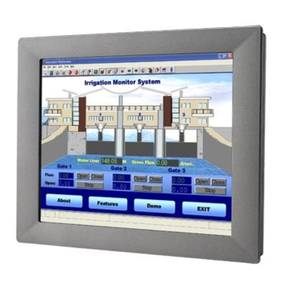 Advantech TPC-1251T-Exxx Series User manual