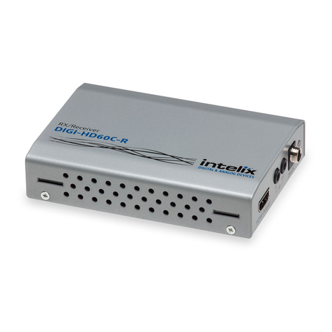 Intelix DIGI-HD60C installation guide