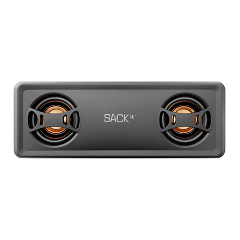 SACKit WOOFit JAM User manual