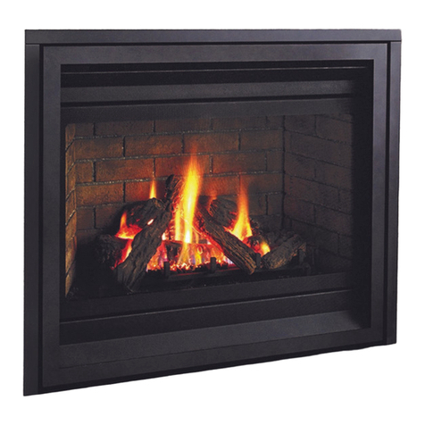 Regency Fireplace Products P36-NG10 Quick start guide Regency Fireplace Products P36-NG10 Quick start guide