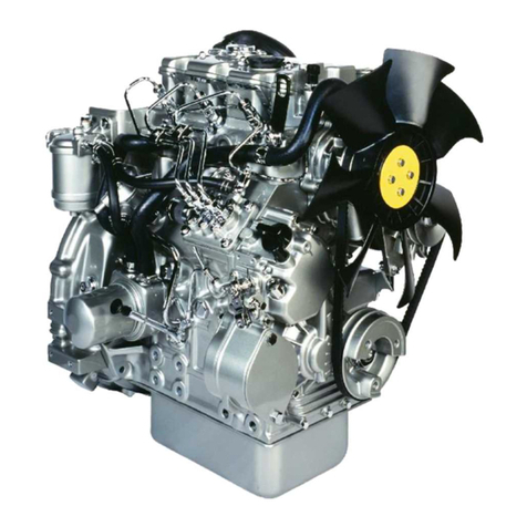 Perkins 403C-11 Instruction manual