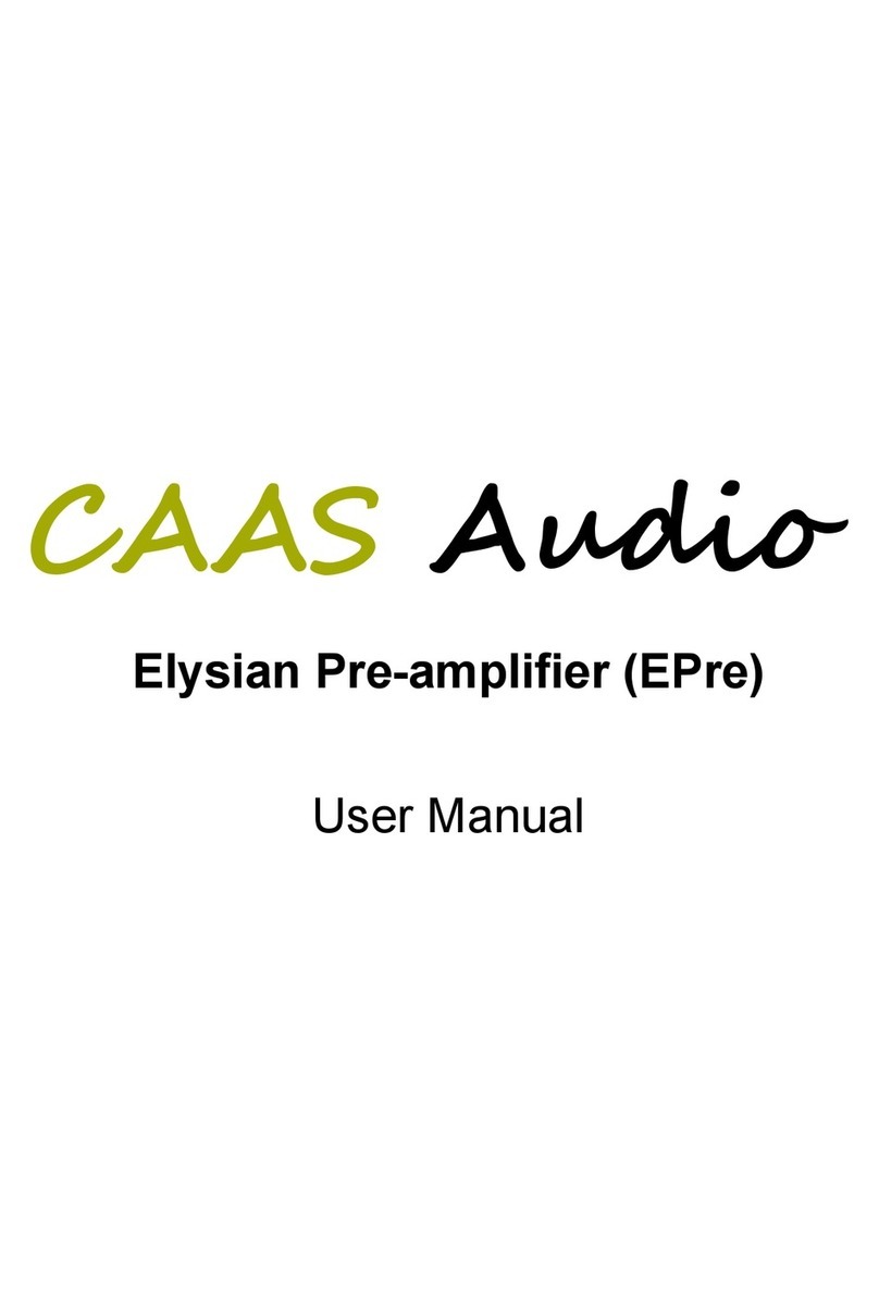 CAAS Audio EPre user manual