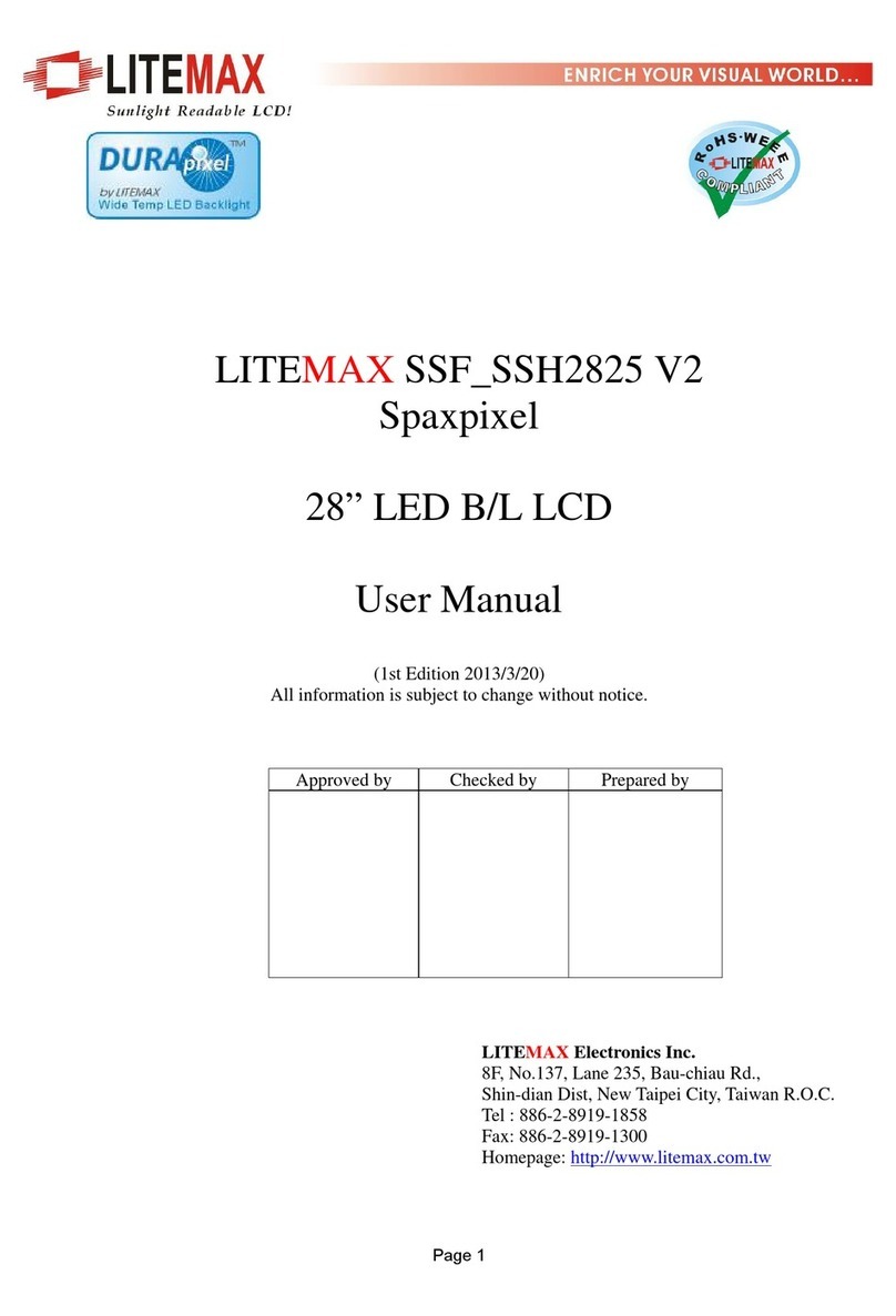 LITEMAX SSF2825 V2 User manual LITEMAX SSF2825 V2 User manual