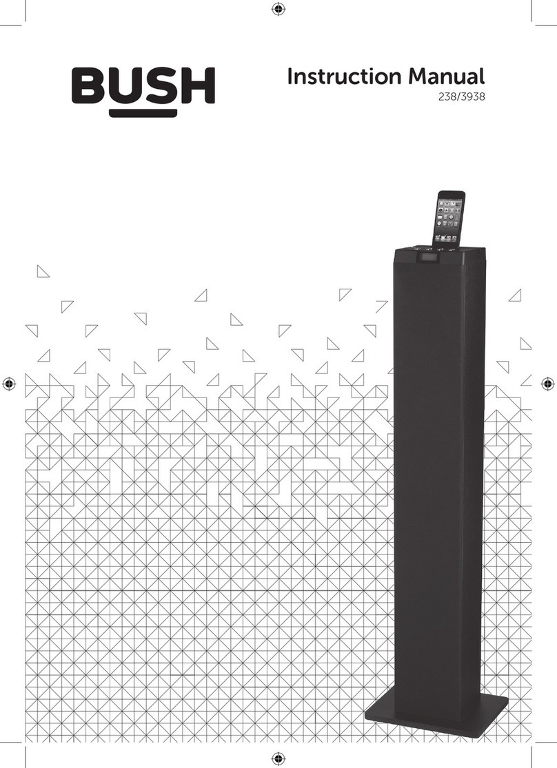 Bush 238 User manual