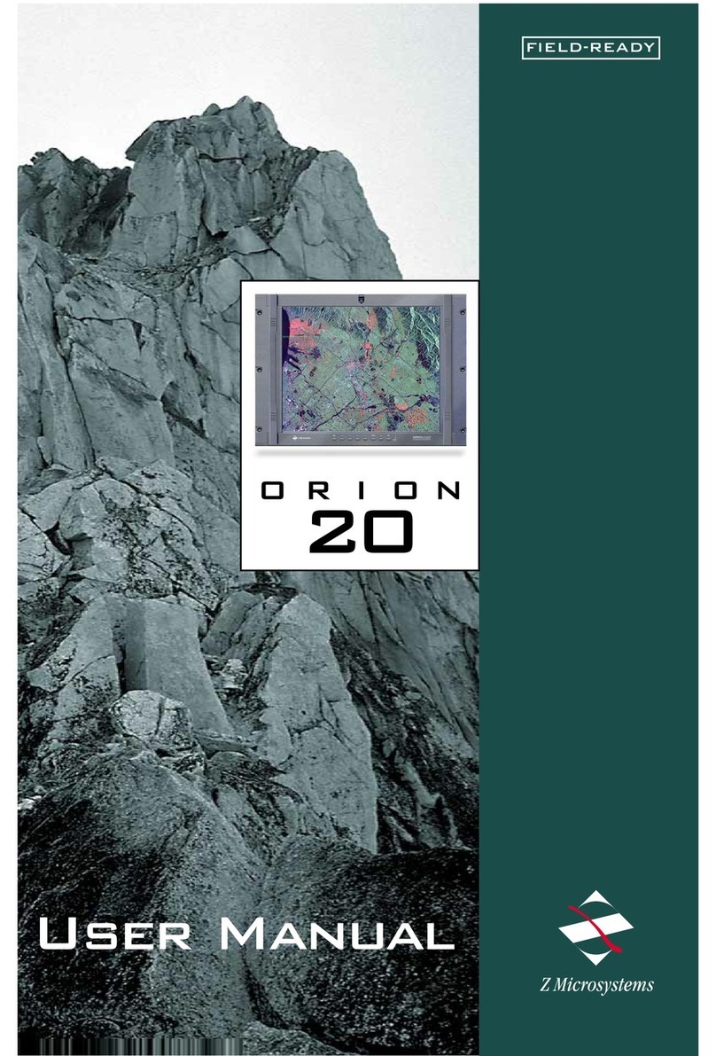 Z Microsystems Orion 20 User manual Z Microsystems Orion 20 User manual