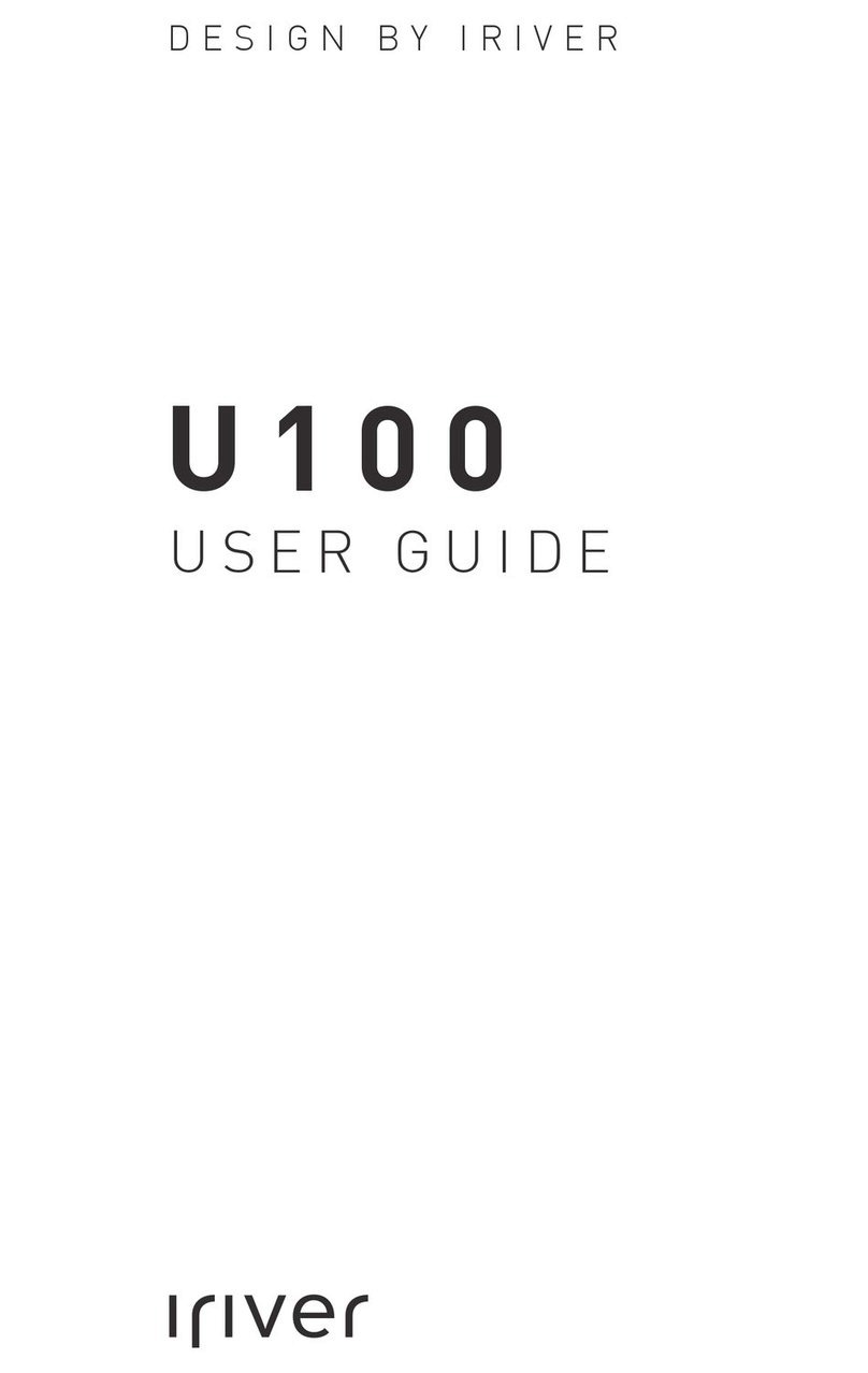 IRiver U100 user guide