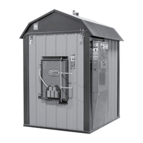 Central Boiler CL 4030 owner's manual