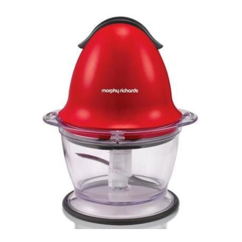 Morphy Richards 48561 User manual