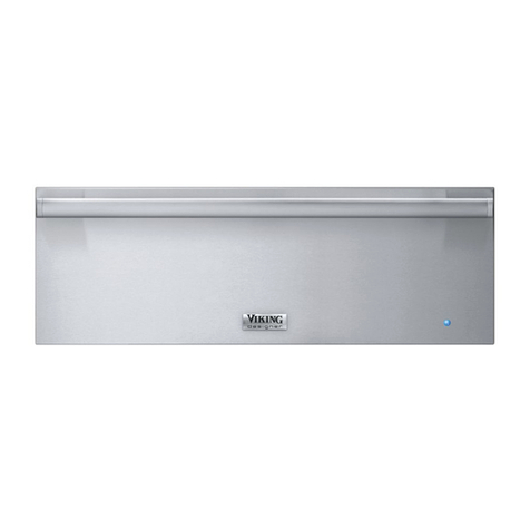 Viking Professional VEWD173 Service manual