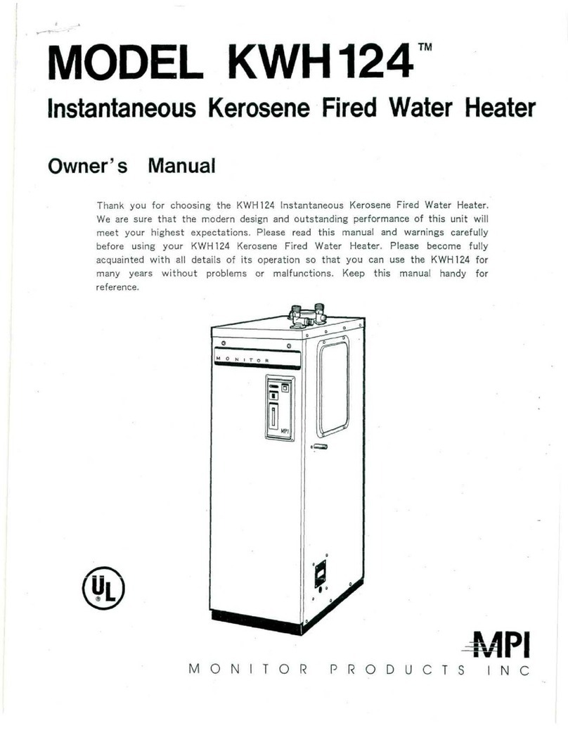 MPI KWH124 owner's manual