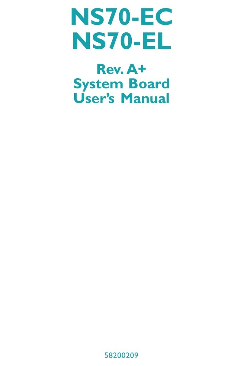 DFI NS70-EC user manual