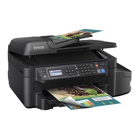 Epson ET-4550 User manual